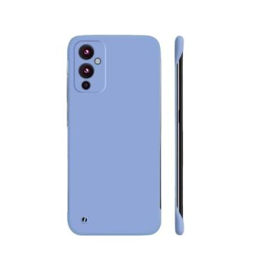 Imagem de Capa ultrafina sem moldura para PC para Oneplus 11 10 9 8 7 Pro 10T 5G 9R 8T 8 Ace Pro capa de telefone rígida fosca colorida, roxo claro, para Oneplus 7 Pro