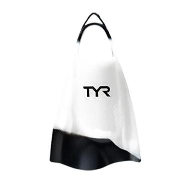 Imagem de TYR – Barbatanas hidrolâminas unissex para adultos, Clear, XX-Large
