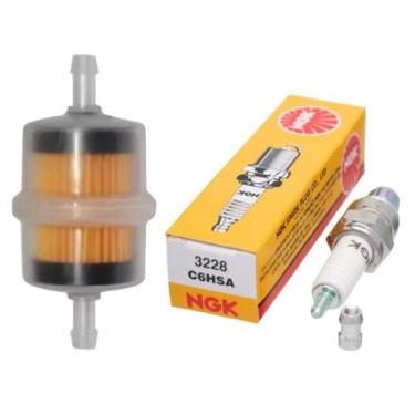 Imagem de Filtro Combustível, Vela Biz 100 98.05/Web 100 05.13/ Crypton 115 09.1