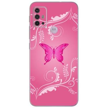 Imagem de Capa Adesivo Skin361 Verso Para Motorola Moto G30 (2021) - KawaSkin