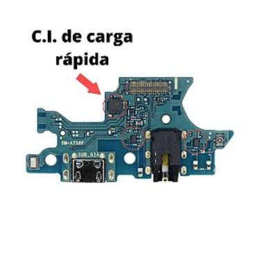 Imagem de Flex Conector Carga Usb Flex Compatível A7 2018 A750