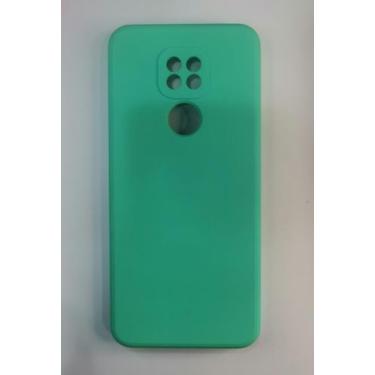 Imagem de Capa Capinha para motolora moto g9 play e7 plus tela 6.5 Silicone Avel