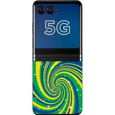 Imagem de Capa Adesivo Skin360 Verso Para Motorola Razr 40 Ultra 2023 - KawaSkin