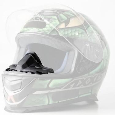 Imagem de Narigueira Ls2 FF397 Agv Shoei Cms Givi Axxis Fw3 Shiro Peels Universa
