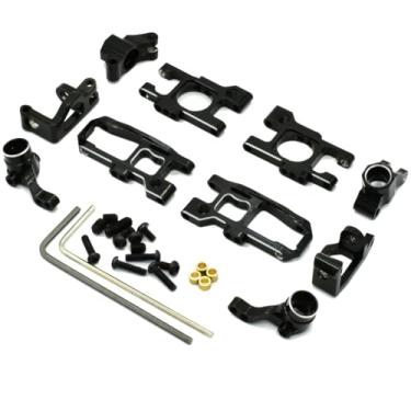 Imagem de Hot Racing Kit de suspensão de alumínio KMB9901 (Preto) – Mini-Z Buggy