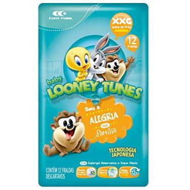 Imagem de FRALDA LOONEY TUNES JUMB XXG 12UN