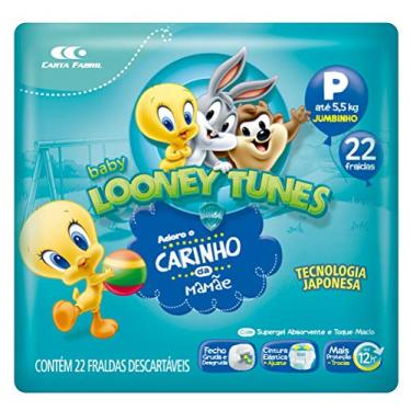 Imagem de FRALDA LOONEY TUNES JUMB P 18UN