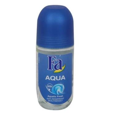 Imagem de Desodorante Fa Aqua Roll-on Men Masculino Importado 50ml