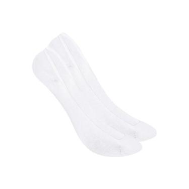 Imagem de Kit 2 Pares de Sapatilhas Selene 7340-003 - Genérico, Branco