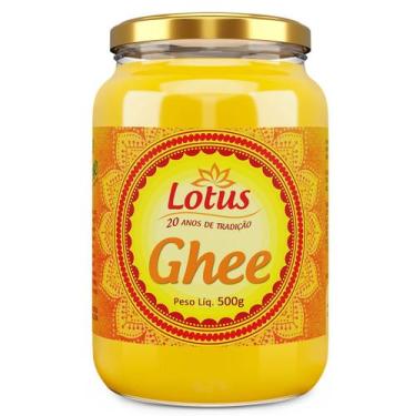 Imagem de Manteiga Ghee Lótus Tradicional 500g - LOTUS