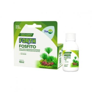 Imagem de Adubo Fertilizante Líquido Forth Fosfito Concentrado 60ml - Forth Jard
