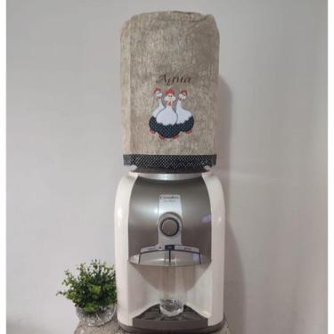 Imagem de Capa para Galão de Água 20 Litros Filtro de Água Diversos Bordados Pat