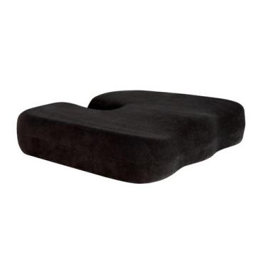 Imagem de Almofada Protetor De Coccix Preto Perfetto