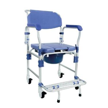 Imagem de Cadeira De Banho, D60 Dellamed Para Idoso, Adultos Até 150kg