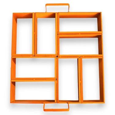 Imagem de Forma Fazer Bloquete Paver Desfoma Imediata - 4cm De Altura - FLI Comé