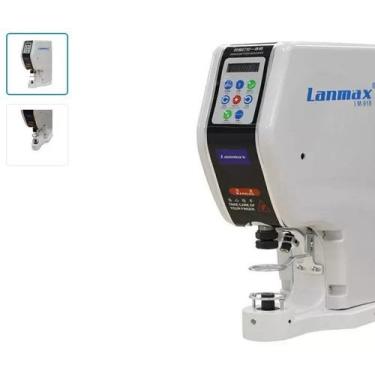 Imagem de Prensa Elétrica Digital Pregar Botão Ilhós 220v-LM919 - Lanmax, LM-819