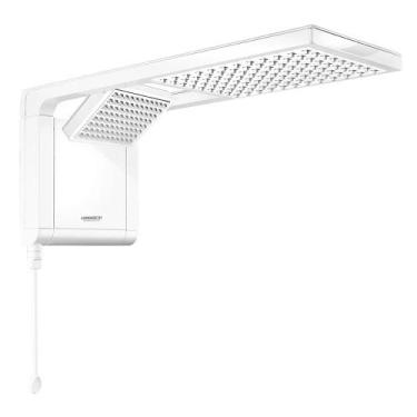 Imagem de Chuveiro Elétrico Lorenzetti Ultra Acqua Duo 220V 6800W Branco, 7800W,