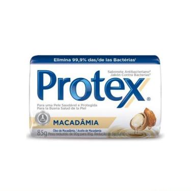 Imagem de Sabonete Protex Macadâmia Antibacteriano 85g Embalagem com 12 Unidades