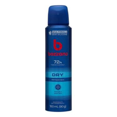 Imagem de Desodorante Aerossol Masculino Bozzano Dry 150ml