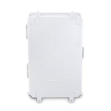 Imagem de Caixa Plástica Multiuso com Fecho - SIBRATEC, Caixa Média Transparente