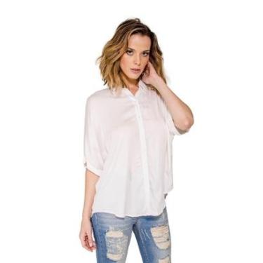 Imagem de Camisa Básica Manga 3/4 Handbook G-Feminino