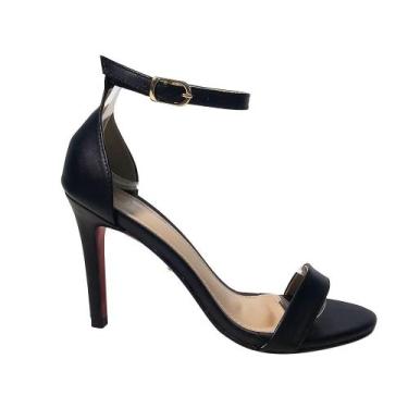 Imagem de Sandália Napa Rosado Traseiro Fechado 2EM1 Salto 9cm - Ana Kross, 39, 