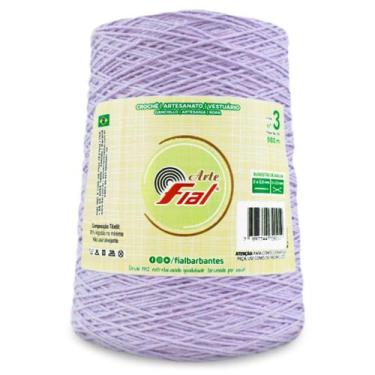 Imagem de Barbante Fial Arte Nº 3 980m, 85 Lilás
