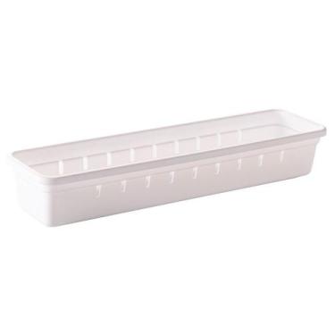 Imagem de Organizador de gavetas e talheres modular 30,0 x 7,9 cm Plasutil ref.9