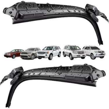 Imagem de Par Palheta Aerofit AF-21+AF-22 Ranger Rover Sport G1 2005 A 2013 Bosc