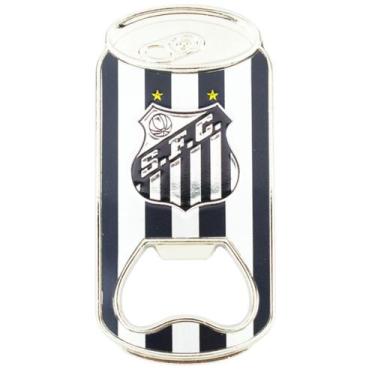 Imagem de Ímã Abridor Garrafas Forma de Lata Santos - Mileno