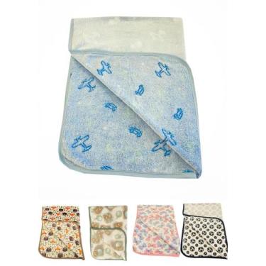 Imagem de cobertor para bebe antialergico c/ toque macio plush infantil masculin