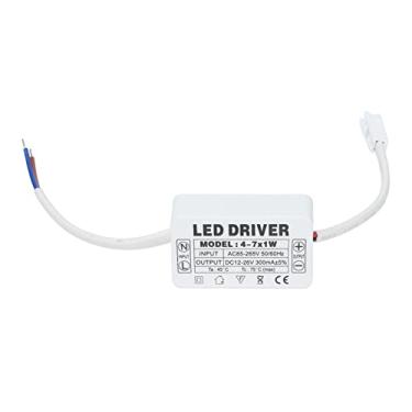 Imagem de Driver de Energia Led Transformador Led 4-7x1w Entrada AC85-265V Saída DC12-26V Acessórios de Iluminação Diy