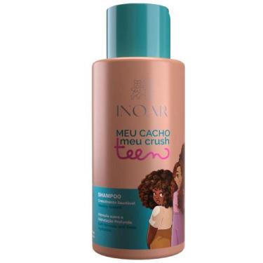 Imagem de Shampoo Meu Cacho Meu Crush Teen Inoar 500ml
