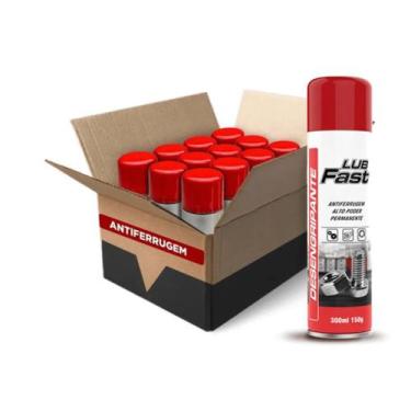 Imagem de Óleo Desengripante Lubfast Anticorrosivo 300ml 12 Unidades - AEROFLEX