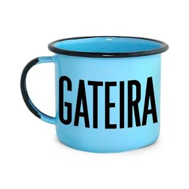Imagem de Caneca Cansei de Ser Gato Gateira - 370ml