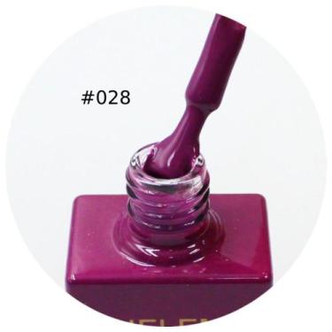 Imagem de Esmalte em gel helen color 15ml c/ anvisa -,  028 UVA