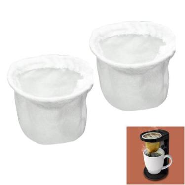Imagem de 2 Refil De Pano Para Coador Passador De Café My Coffee Cafézinho - RC 