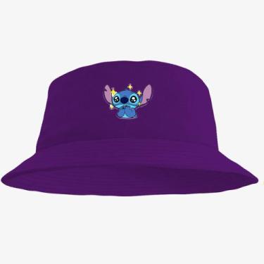 Imagem de Boné Chapéu Bucket Hat Estampado Stitch - MP Moda Masculina, Único, Ro