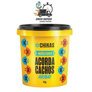 Imagem de Máscara Chikas Acorda Cachos 450 g Low Poo Hidratação Power - Bio Extr