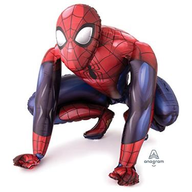 Imagem de Anagram Balão deslizante Homem-Aranha, multicolorido, gigante
