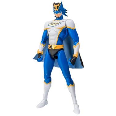 Imagem de Bandai Tamashii Nations Wild Tiger Top MaG Ver "Tiger and Bunny"-S.H.Figuarts