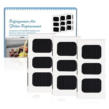 Imagem de Refrigerator Air Filter Replacement for Frigidaire PAULTRA2 Pure Air Ultra II - Compatible with Electrolux ELPAULTRA2 - Freshen Your Fridge with Activated Carbon Air Filter - 3 Packs_AB