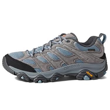 Imagem de Merrell Sapato feminino Moab 3 impermeável para caminhada, Altitude, 7