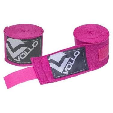 Imagem de Bandagem Elástica Vollo 3M VFG, Rosa, Unico