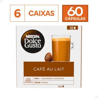 Imagem de Combo 60 Cápsulas Café Au Lait Dolce Gusto