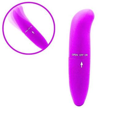 Imagem de Vibrador Personal para Ponto G Liso Roxo - Sexy Import