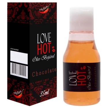 Imagem de Love Hot Óleo Beijável Aromático 35Ml Chillies, CHOCOLATE