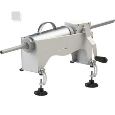 Imagem de Canhão Ensacador De Linguiça Salame Cilindro Inox 2 L Manual - JL Colo