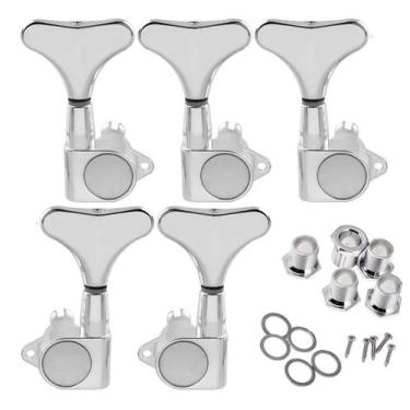 Imagem de Tarraxa para baixo 5 cordas 2r+3l cromada 1233 - MYTH