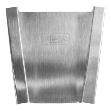 Imagem de Régua Pão Hamburguer Corte Altura Padrão Smash Burguer - Artmaq, Inox